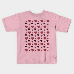 love pattern design Kids T-Shirt